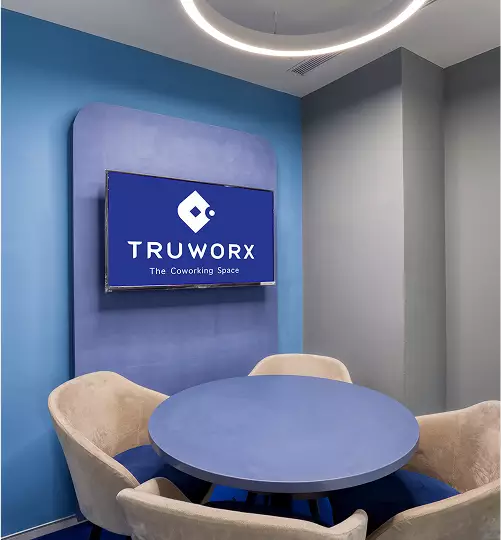 TRUWORX Coworking Space Waiting room